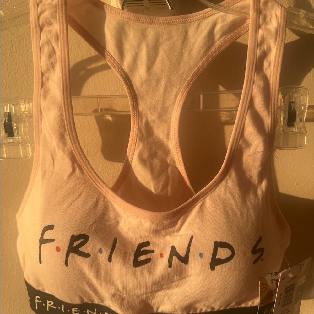 Pink Friends Tank Top